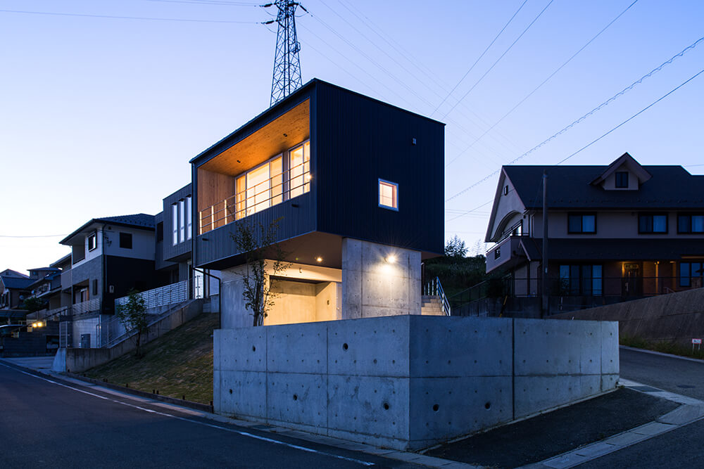 朝日町 住宅