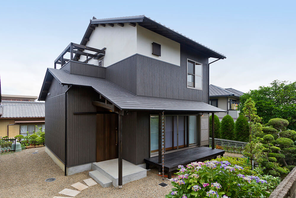 笹川の家